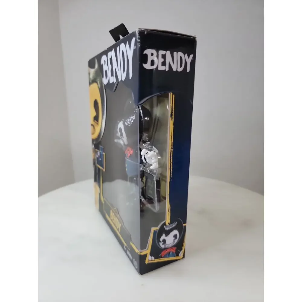 Jakks Pacific Bendy & The Ink Machine 5” Action Figure with Book